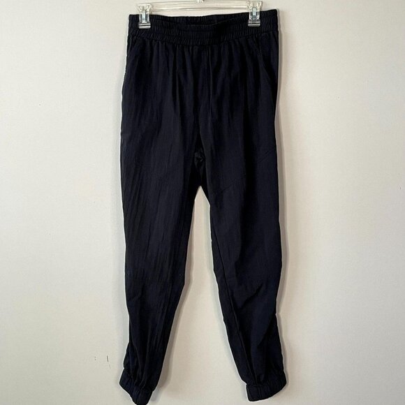 PS/LA Lycra Fitted Ankle-Length Leggings Black M - Picture 3 of 8